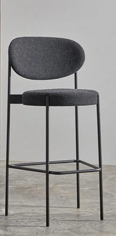 Seat Height 65CM Барный стул Скандинавский современный минималистичный домашний высокий стул барный стул 65/75 см высота сиденья спинка обеденный стул семейный бизнес кафе - Цвет: Seat Height 65CM