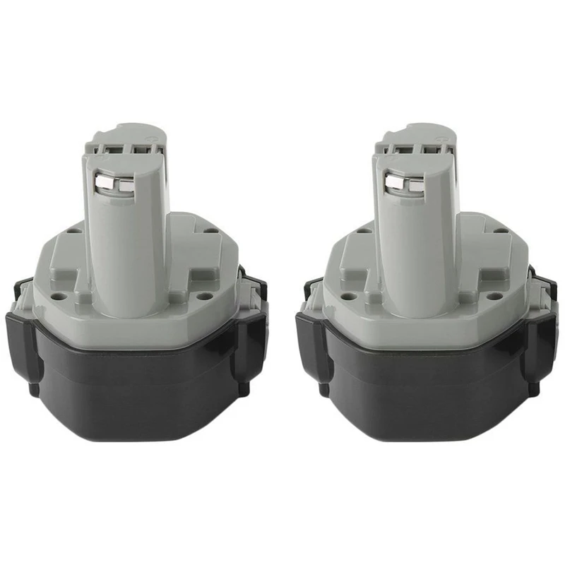 2X14,4 V Батарея для Makita 1433 1434 1435 1435F 14,4 вольт 3.0Ah