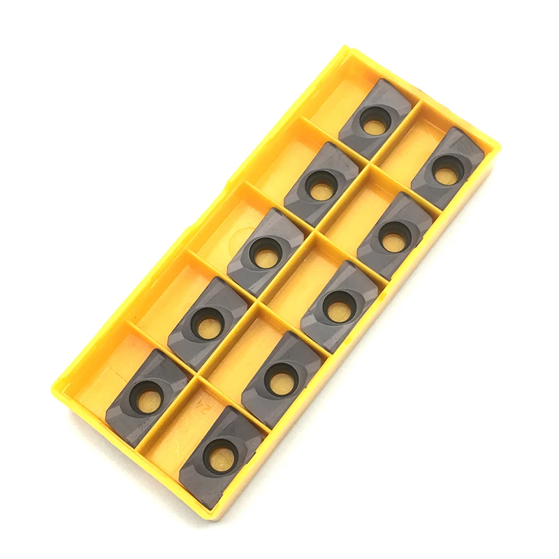 APMT1604 H2 VP15TF карбидные вставки, токарный инструмент APMT 1604 фрезерный станок для лица инструменты фрезерный станок с ЧПУ инструмент APMT1604PDER