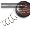 20m Carp Fishing Line Soft Hook Link Uncoated Braid Line Camo Brown Hooklink for Hair Rig 15 25 35LB Carp Coarse Fishing Tackle 3