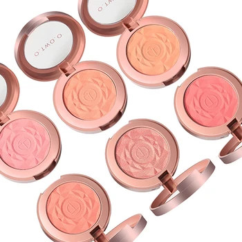 

Face Blusher Powder Rouge Makeup Cheek Blusher Powder Minerals Palettes Blusher Brush Palette Cream Natural Blush