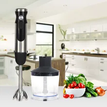 Многофункциональный Электрический блендер фруктовый Соковыжималка кухонный комбайн Кухонная Мелкая бытовая техника одинарная бутылка стержень и сосуд