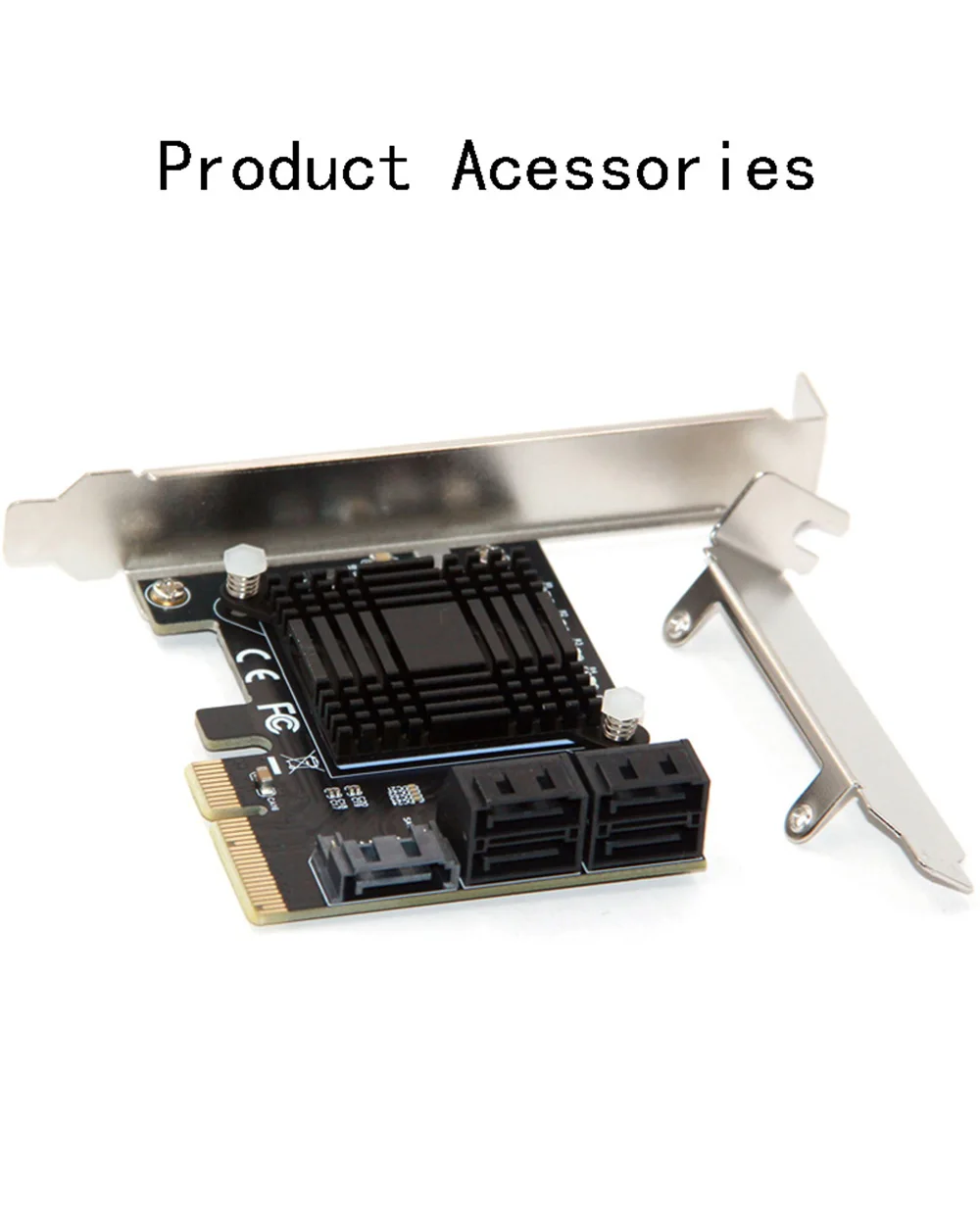 BTBcoin расширительные платы PCIE SATA контроллер PCI-E SATA концентратор/карты/бумажник карты Высокое качество нейлоновый чехол заграничного паспорта PCIE SATA 3,0 карты 5-Порты и разъёмы SATA3 SSD PCI Express X4 Gen3 адаптер