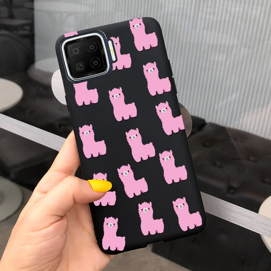 Cute Cartoon Soft Silicone TPU Phone Case - Compatible Models Omitted