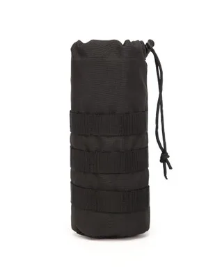 Тактический Molle сумка для воды сумка для бутылки обновленная Дорожная сумка-держатель для бутылки военный на открытом воздухе гидратация переноска Кемпинг Туризм - Цвет: Black