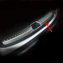 1 шт. для FAW BESTURN X80 2013- встроенный Задний защитный багажник Накладка