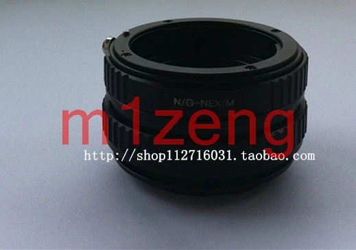 

N/G-nex Macro Focusing Helicoid Adapter ring for nikon g/d/f lens to sony NEX3/5/6/7 A7 A7r a9 A7s a7r3 a7r4 A6000 a6500 camera