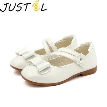 

JUSTSL Girls Fashion Sandlas New Small High-Heeled Children Casual Shoes Kids Princess Thin Shoes