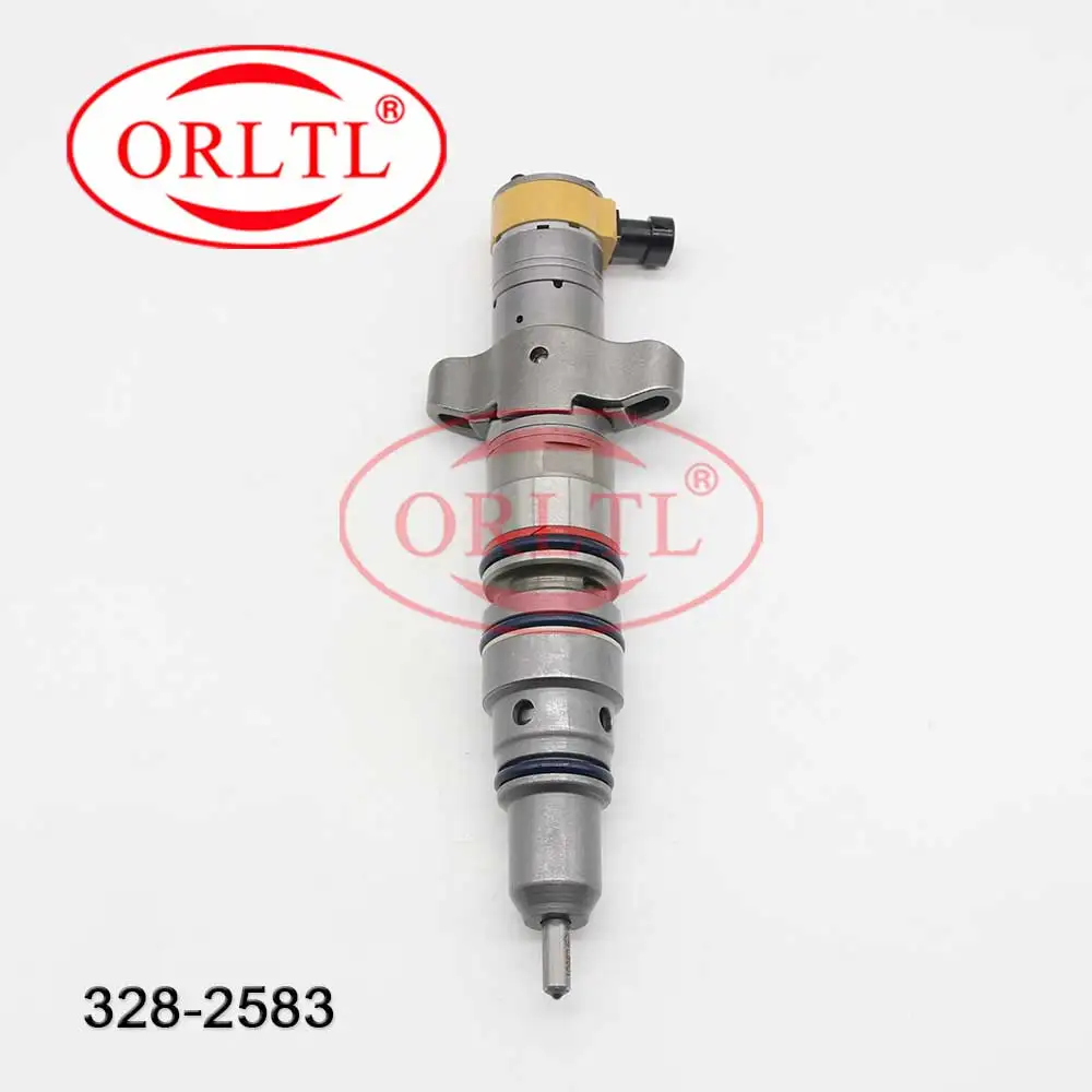 Common Rail C7 инжектор 328-2583 подлинный распылитель 3282583 дизельная Форсунка 328 2583 для гусеничного двигателя 324D, 325D, 325D