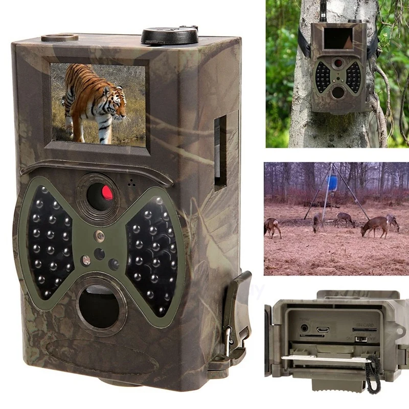 

HC-300A Scouting Hunting Camera 12mp 1080p Hd 940nm Infrared Wildlife Trail Camera 2inch Tft Display Screen