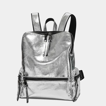 

QINRANGUIO Women Backpack Fashion PU Leather Backpack Women 2020 School Bags for Teenage Girls Large Capacity Backpack Female