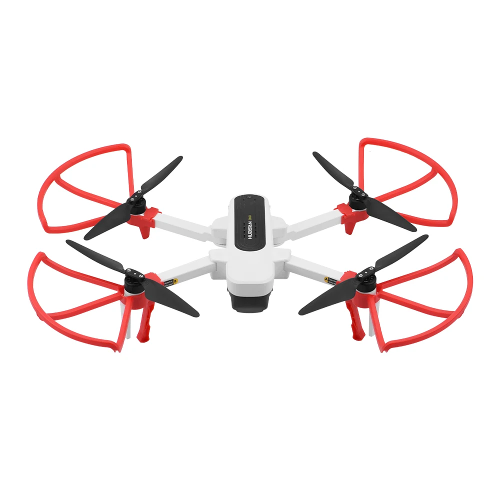 Защита пропеллера Защитная крышка пропеллеры для Hubsan Zino H117s реквизит лезвия для Hubsan Zino H117S аксессуары для квадрокоптера