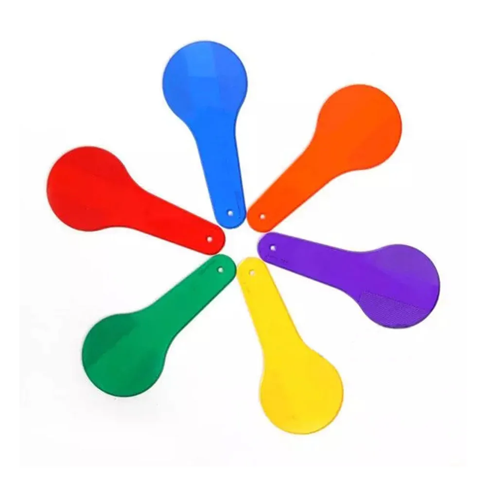 6 X Детские Монтессори обучающая Живопись Рисунок Цвет Соответствующие познание Пластиковые Детские тренировочные игрушки для детей цвет ing ребенок