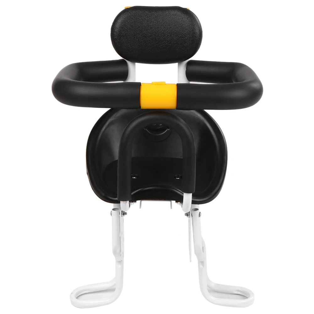 

Hot New Safety Child Bicycle Seat Bike Front Baby Seat Kids Saddle with Foot Pedals Support Back Rest for MTB Road Bike Bicycle