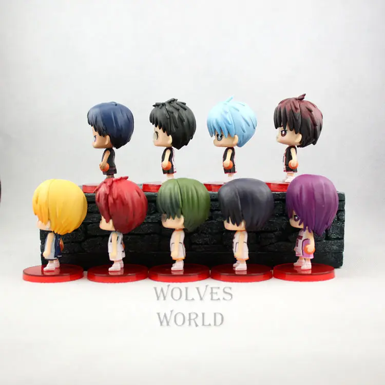 Аниме Peripheral 9-Cute Kuroko's Баскетбол в коробке изысканный Гараж Комплект