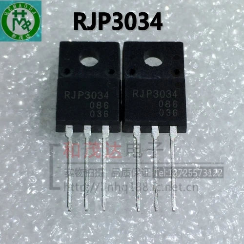 10PCS/LOT new original RJP3034 TO-220F in stock | Электронные компоненты и принадлежности