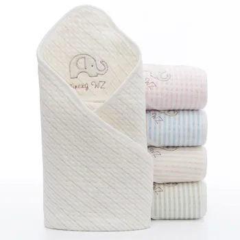 

1PCS Colored Muslin 100% Cotton Baby Swaddles Soft Newborn Blankets Bath Gauze Infant Wrap Sleepsack Stroller Cover Play Mat