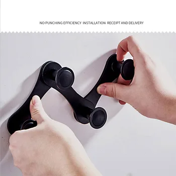 

Expandable Towel Rail Hooks Hanger Adjustable Aluminum Wall Mounted Rack SNO88