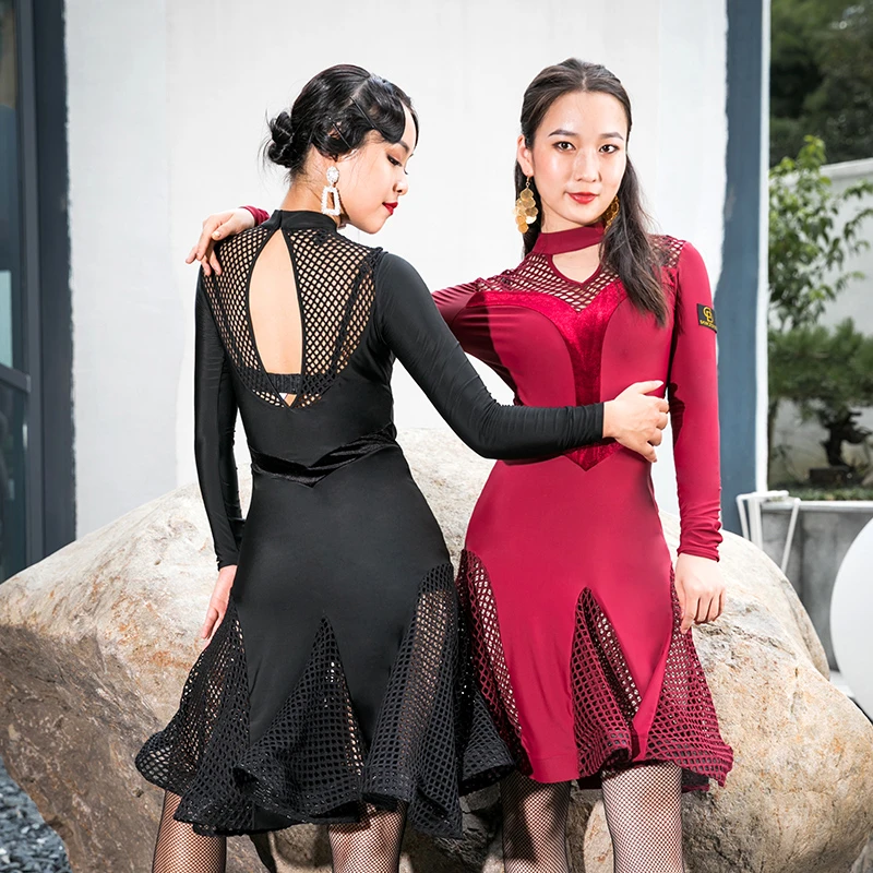 Faship Latin Tango Rumba Dance Dress Faship Latin Tango Rumba Dance Dress