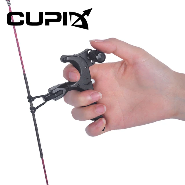  US $62.97 Degree Rotate Clamp Compound Release Aids Fingers Adjustable Thumb Plate Machine Righ