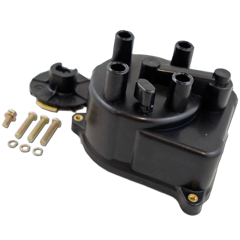 New Distributor Cap& Rotor Ignition Kit for Honda Civic 30103P08003 30102P54006