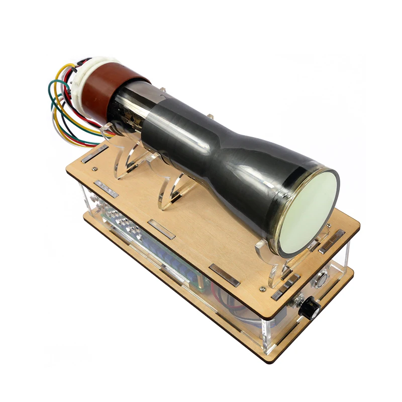 Осциллограф трубчатый часы 8SJ31J осциллограф драйвер Bboard электронные diy