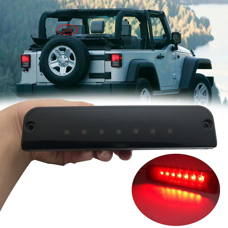 

Задний светодиодный стоп-сигнал для Jeep wrangler TJ 97-06