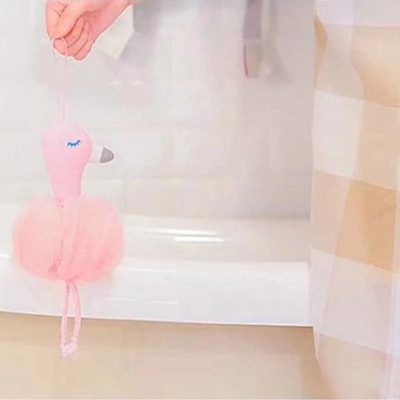 Flamingo bath ball(10)