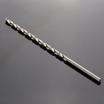 

6-16mm Diameter Extra Long 350mm HSS Auger Twist Drill Bit straight shank For Electric Drills Extra Long Twist Drill Bit