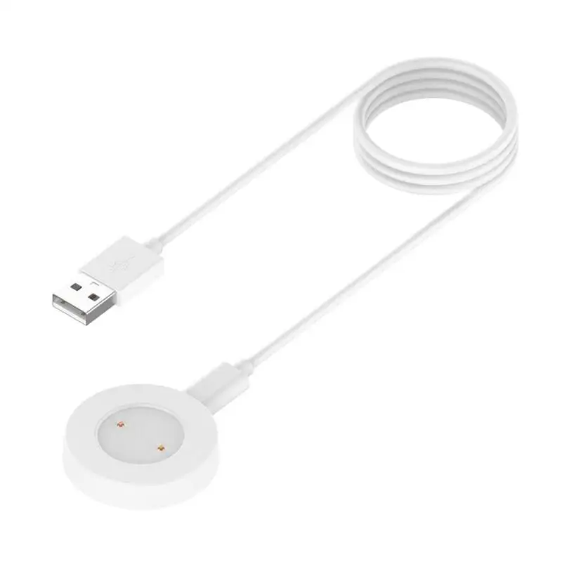 Универсальный usb зарядный док-кабель замена зарядное устройство адаптер питания для huawei Watch GT 2/huawei Watch GT/glory magic - Цвет: Белый