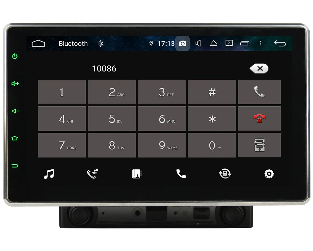 Klyde 10," ips вращающийся экран 4G wifi Android 9 Восьмиядерный 4 Гб+ 64 Гб DSP BT автомобильный dvd-плеер стерео для Nissan Toyota hyundai