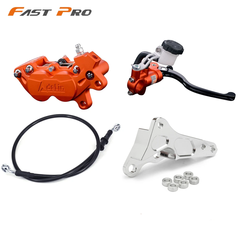 7/8" Hydraulic Brake & Clutch Lever Set For KTM 125-530 EXC SX SXF XC XC-F XCW 7/8" Hydraulic Brake & Clutch Lever Set For KTM 125-530 EXC SX SXF XC XC-F XCW