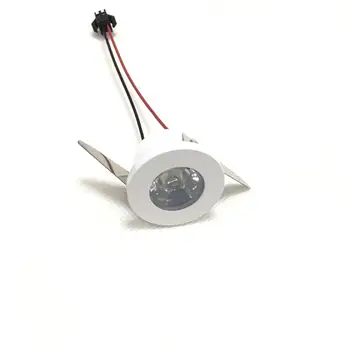 

10pcs/lot Limited 3w 2019 New Arrival Bright Recessed Led Downlight Cob Spot Light Decoration Ceiling Lamp Ac 110v 220v
