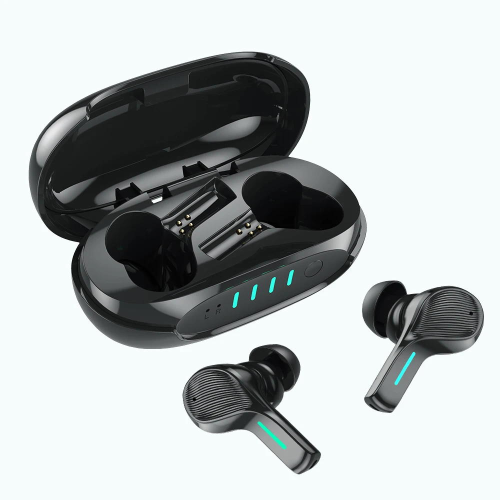 TWS-S9 Earbuds Wireless Bluetooth 5.0 QCC3020 Chip ANC Earphones Dual Microphone HD Call HIFI Stereo Sport Headset