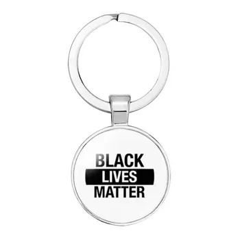 

Black lives matter Freud I can't breathe key chain