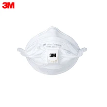 3M Полумаска противоаэрозольная фильтрующая(S) FFP1 NR D, с клапаном выдоха, 15 шт./уп., 9161SV