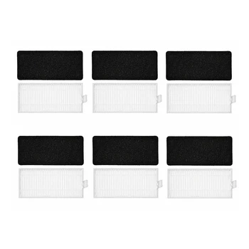 

Roller Side Brushes Sponges Kit Replacement Suitable For Eufy RoboVac 11S,RoboVac 30,30C,RoboVac 15C Parts