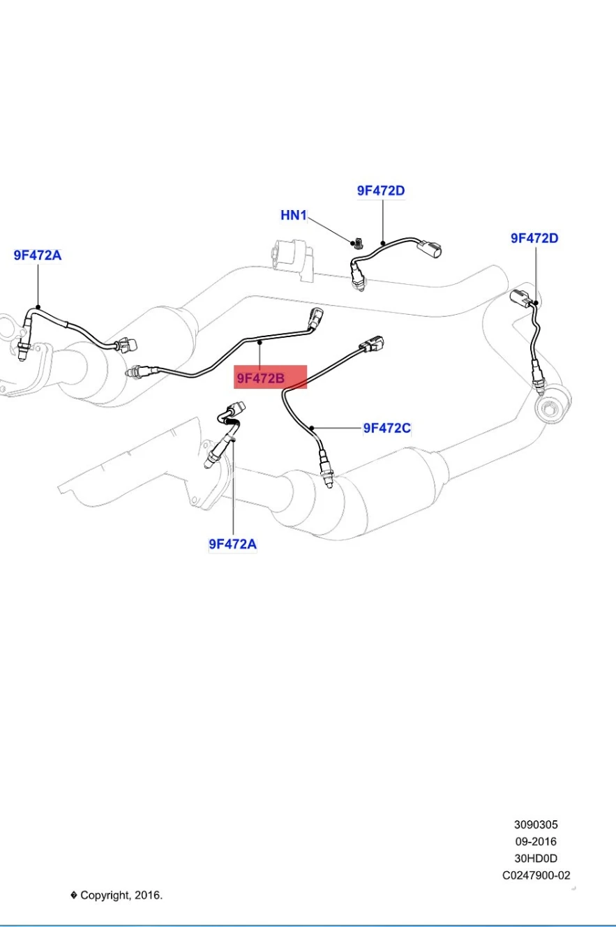Land Rover Range Rover Range Rover Sport 4       ͸ LR035747