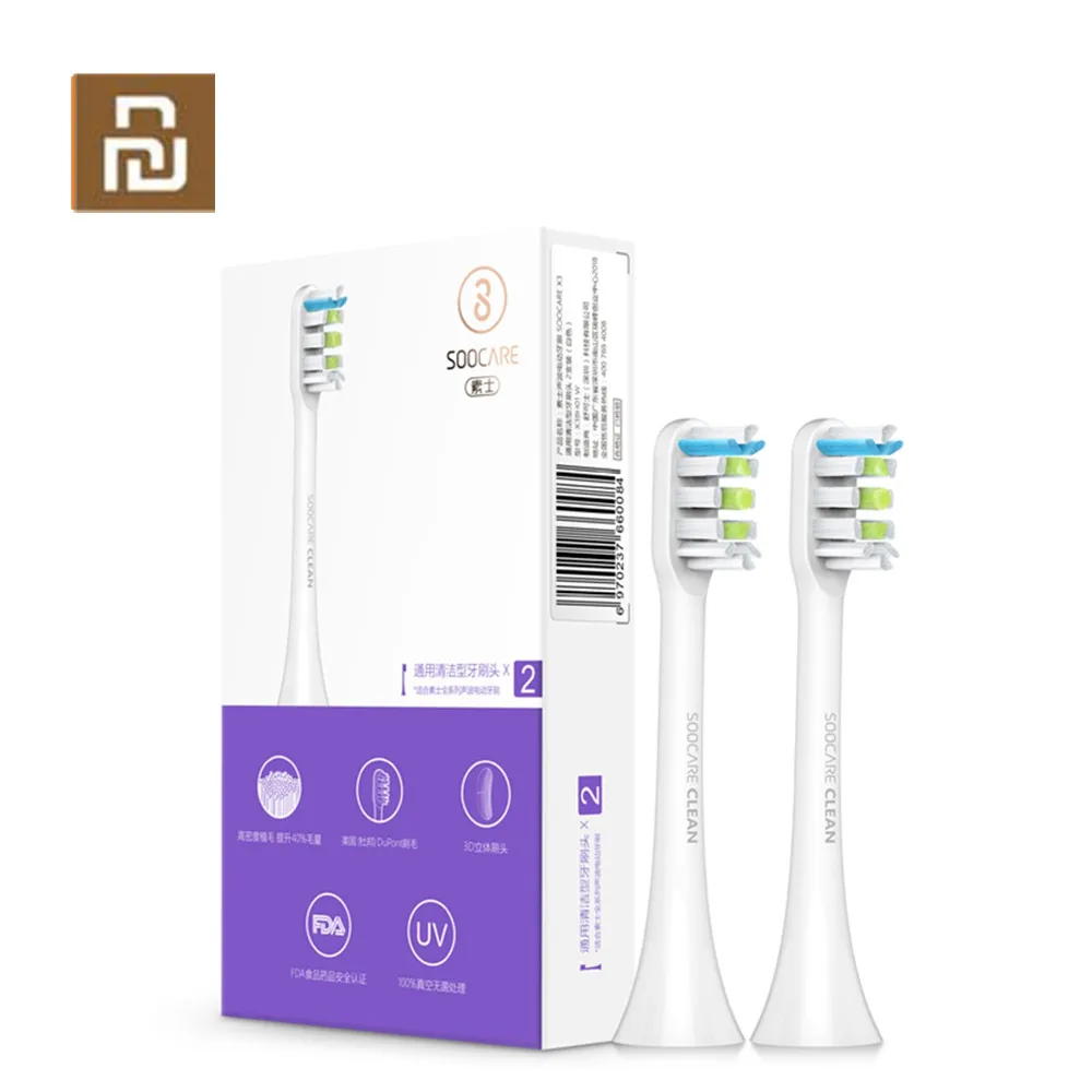 Soocas X3 X1 Testina Per Spazzolino Da Denti Testine Per Spazzolino Originali Di Ricambio Per Testine Per Spazzolino Elettrico Sonico Soocare