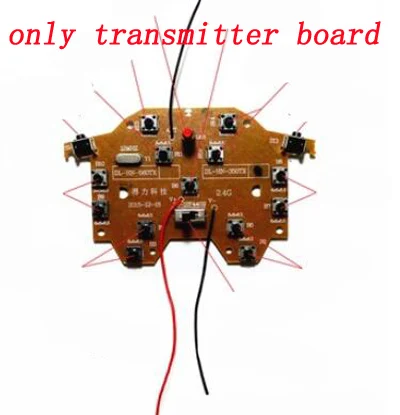 15CH 2,4 ГГц радио системном Запчасти DC 3V передатчик 3,6 V-8,4 V ...
