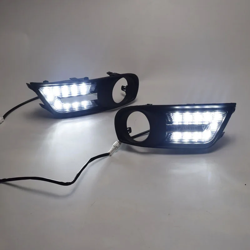 

Suitable for New Tiida for Daytime Running Lamp Fog Lamp Daytime Running Light LED Modification Lamp High-Power Super Bright