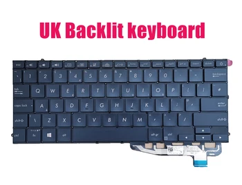 

US Blue Backlit keyboard for Asus ZenBook UX391U UX391UA UX391F UX391FA 0KNB0-2606US00
