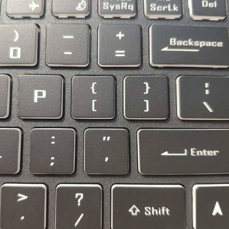 Eua Inglês Teclado do Portátil para Hasee z8 Cr7p1 para Clevo N15z3 Pb70 Pb71 Pb50 Pb51 Cvm18h93us9430 680-n15z001d1 Teclado Novo - Imagem 4