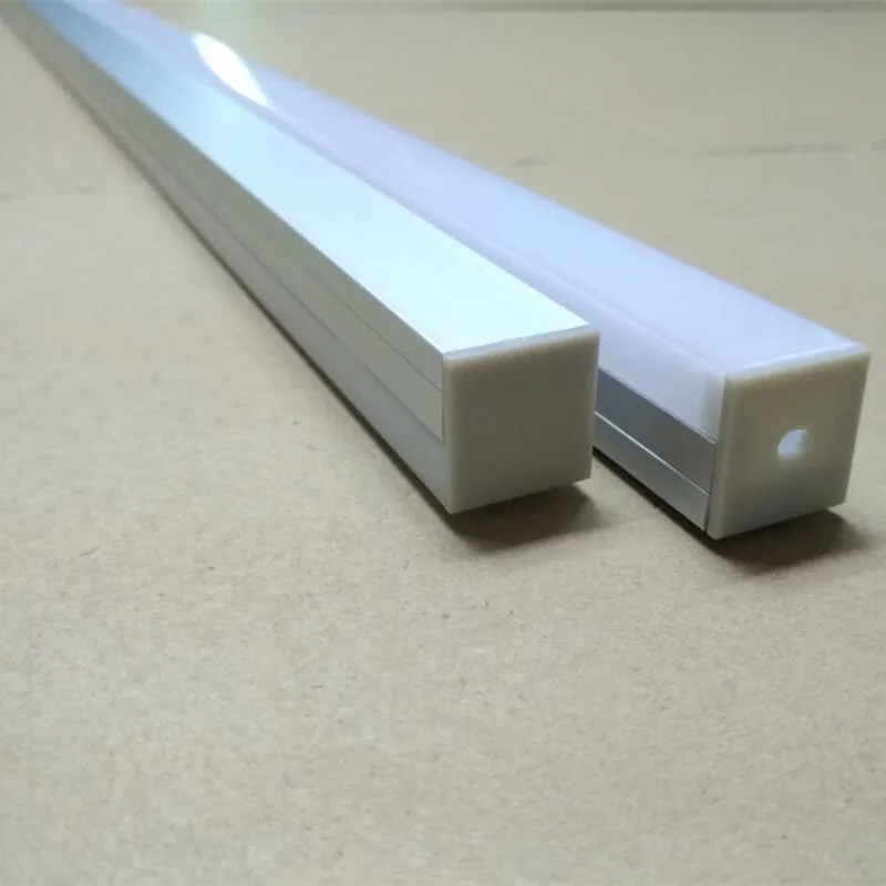 1.5m/pcs Free Shipping Anodized aluminum channel/aluminium extrusion/led profile for led strip light | Освещение