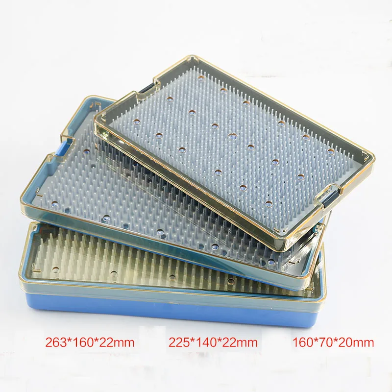 

Silicone Sterilizer Box Shi Qiang Hand Surgical Instruments Microscopic Instruments High Temperature and High Pressure Sterilize