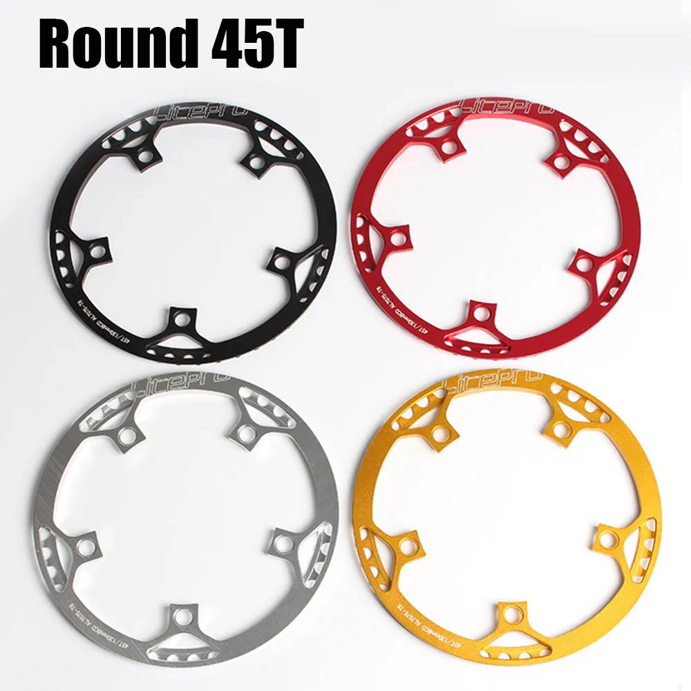 Bicycle Parts Litepro 45T Ultralight Chainring 130 BCD A7075 T651