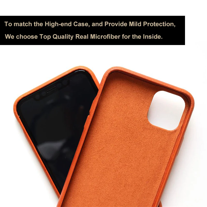 Винтажный чехол из натуральной кожи для iPhone 11 Pro Max, деловой стиль, модный, роскошный, анти-осенний, ультра тонкая задняя Сумка, чехол для iPhone 11 Pro