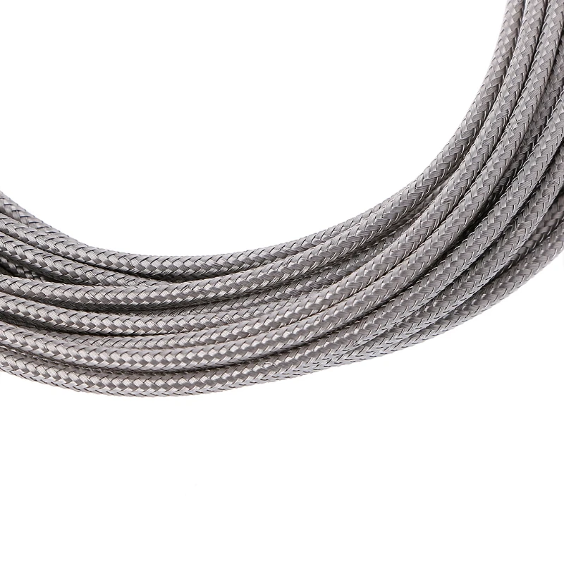 Temperature Sensor-100~1250&deg;C Stainless Steel EGT Temperature Sensors Thermocouple K Type for Motor Exhaust Gas Temp Probe 1m/2m/3m/4m/5m