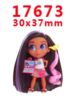 17673 30 шт мультфильм персонаж плоское украшение из смолы PR 17672 - Цвет: 17673