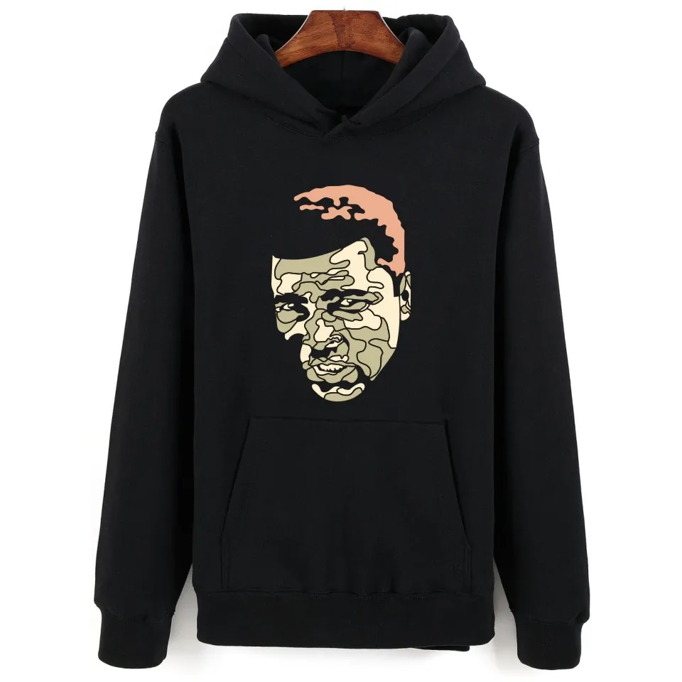muhammad ali hoodie adidas